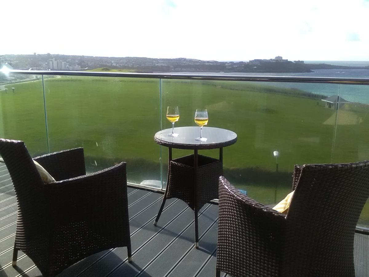Ferienwohnung 35 One Lusty Glaze View New Quay Exterior foto
