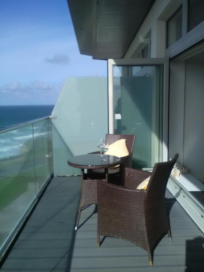 Ferienwohnung 35 One Lusty Glaze View New Quay Exterior foto